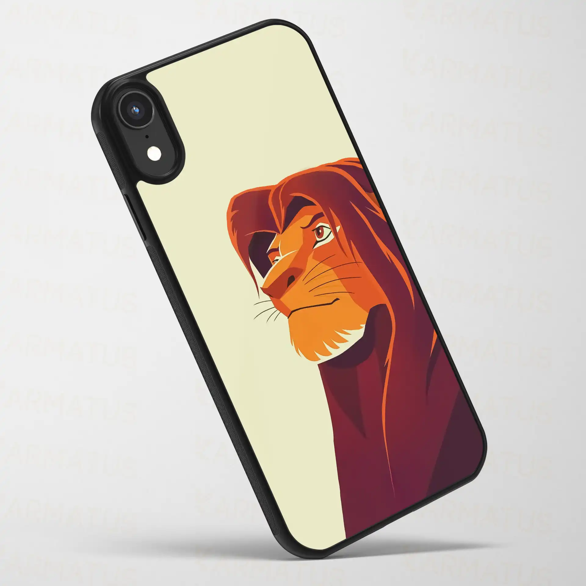 قاب موبایل شیر شاه | کالکشن Animation مدل Lnk-29 499,000 تومان &Ndash; کارماتوس قاب موبایل طرح شیر شاه Lion King