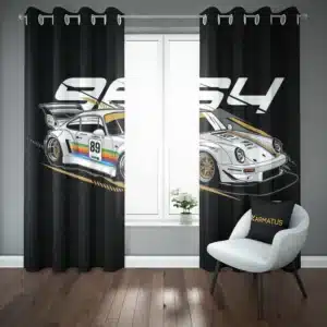 پرده پانچ طرح پورشه Porsche - کارماتوس