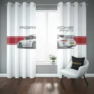 پرده پانچ طرح پورشه Porsche - کارماتوس