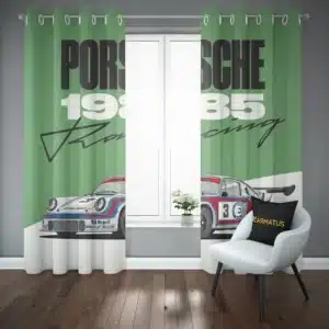 پرده پانچ طرح پورشه Porsche - کارماتوس