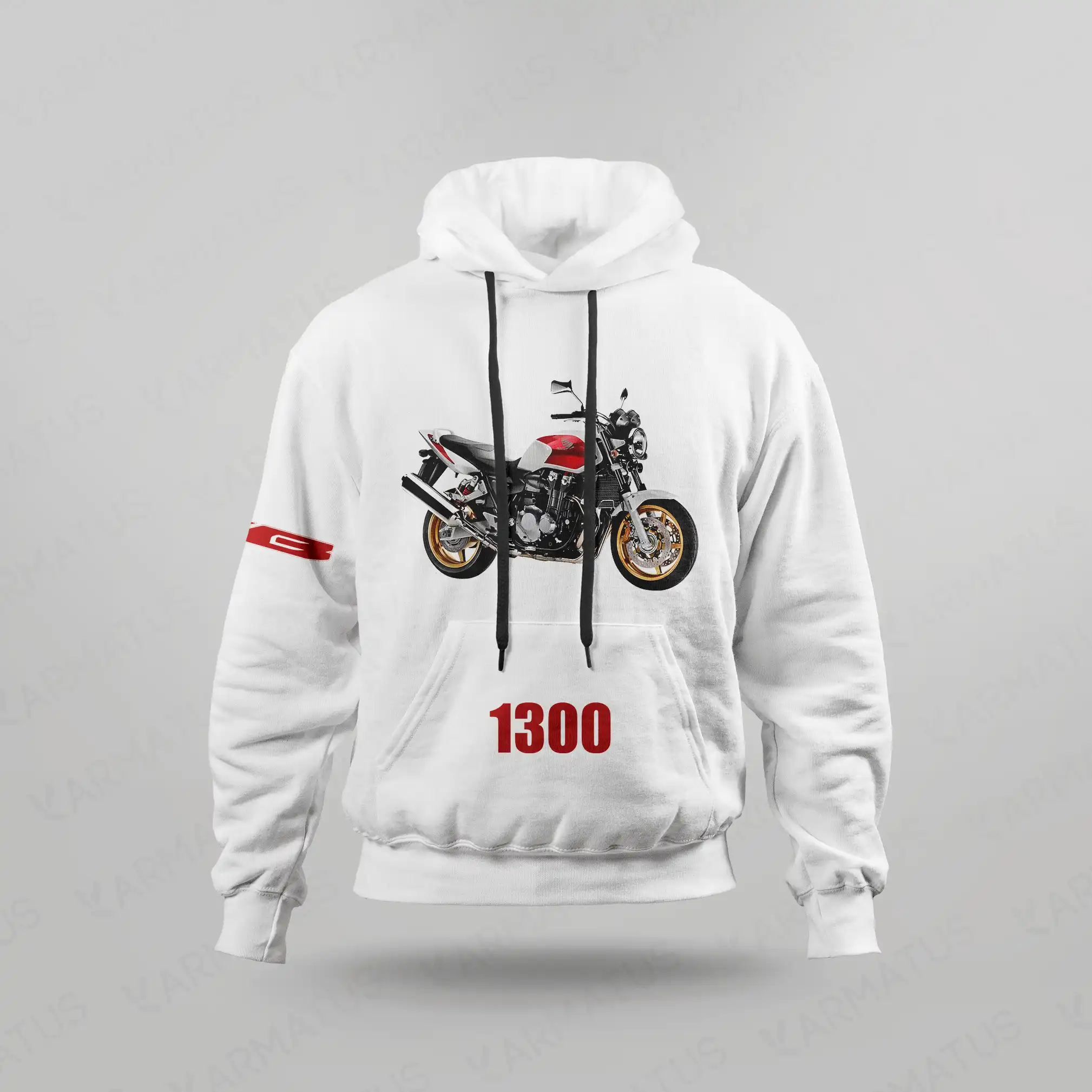 هودی هوندا | کالکشن Motor - مدل Hon-03 1,499,000 تومان &Ndash; کارماتوس هودی طرح هوندا Honda