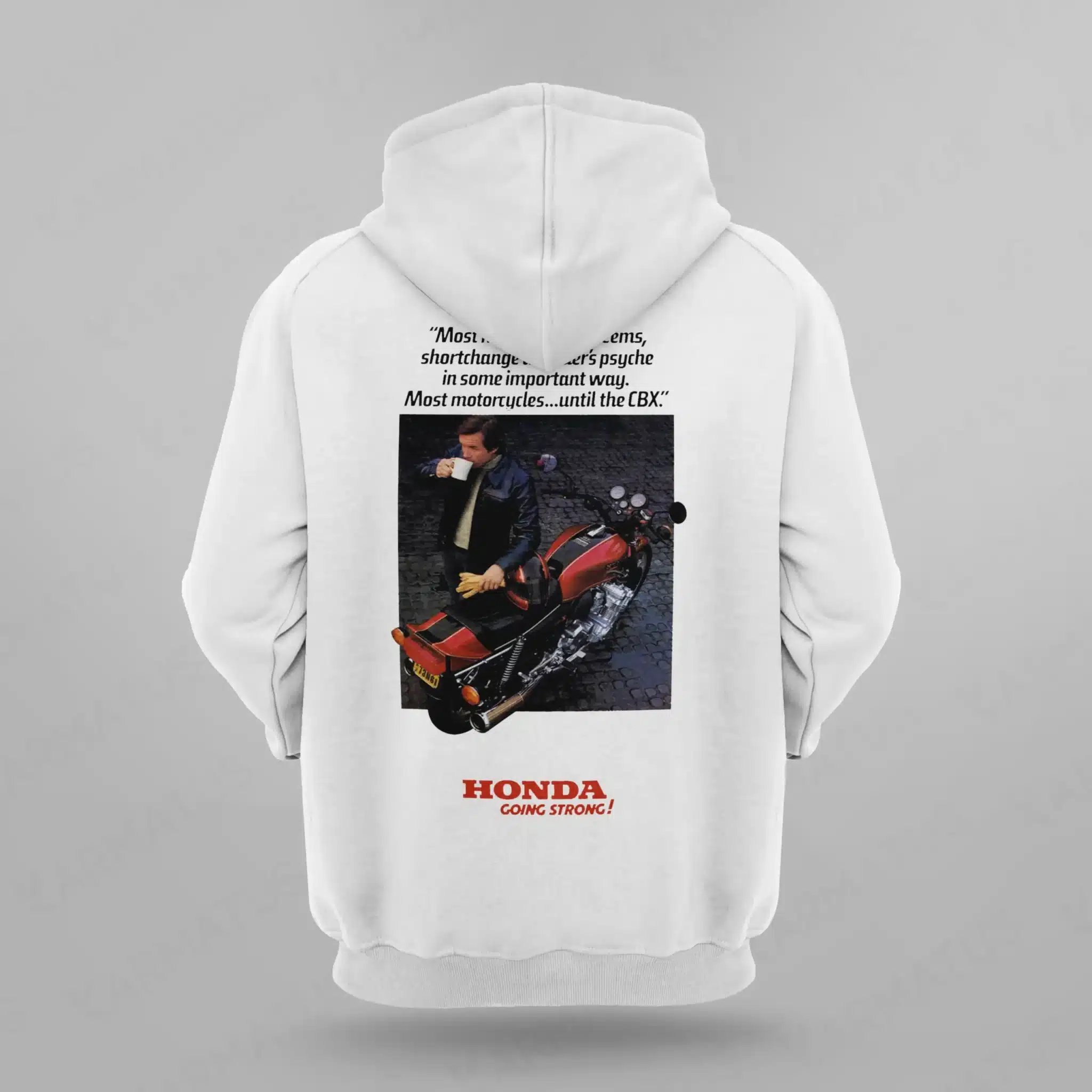 هودی هوندا | کالکشن Motor - مدل Hon-05 1,499,000 تومان &Ndash; کارماتوس هودی طرح هوندا Honda