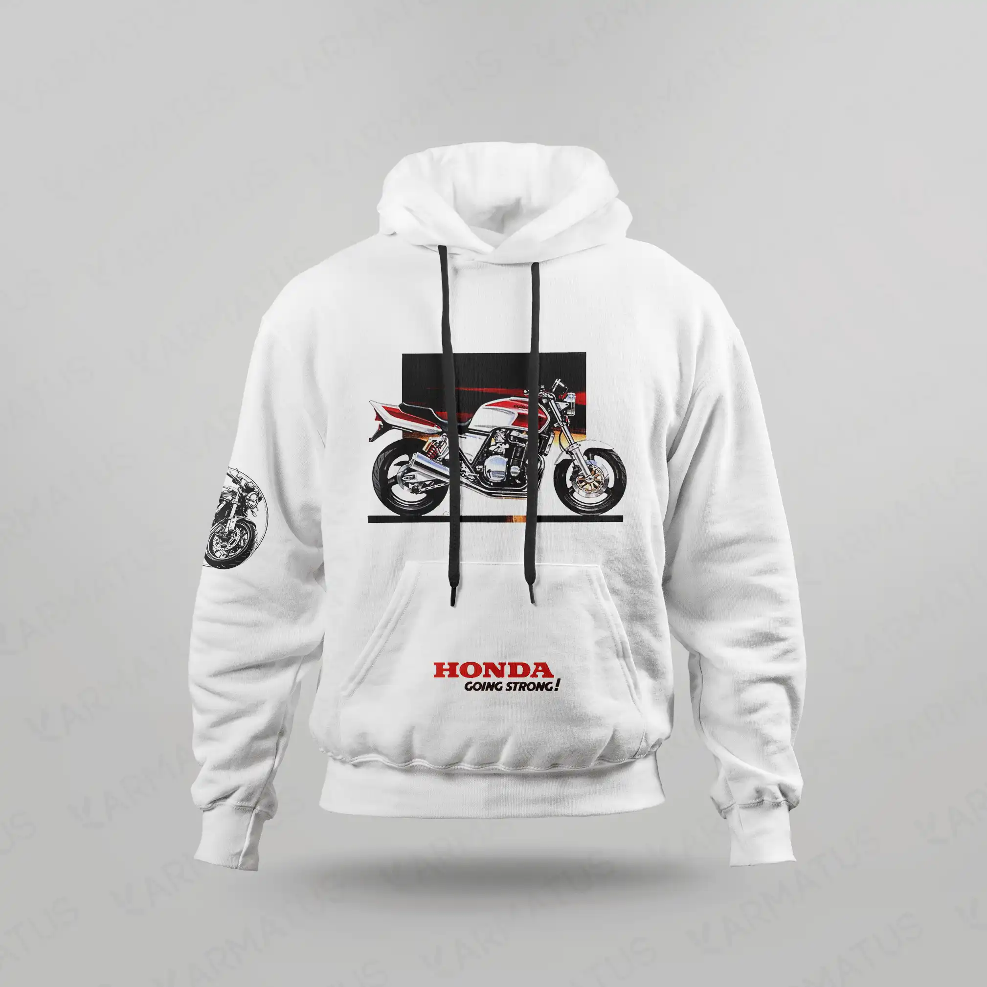 هودی هوندا | کالکشن Motor - مدل Hon-05 1,499,000 تومان &Ndash; کارماتوس هودی طرح هوندا Honda