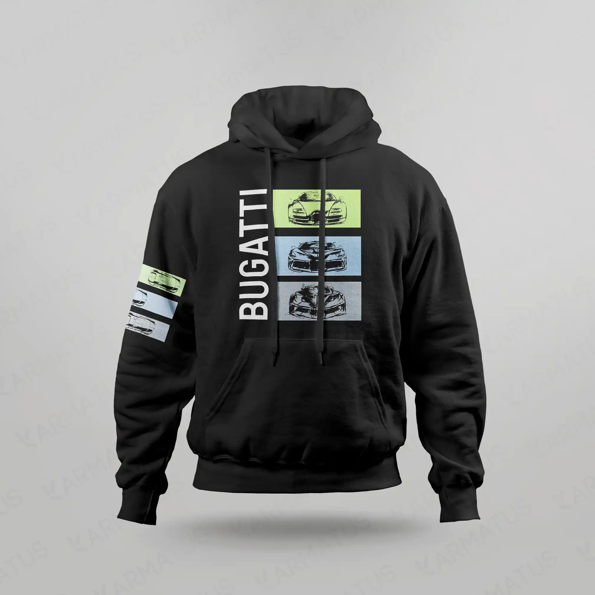 هودی بوگاتی | کالکشن Cars - مدل Bug-01 1,499,000 تومان &Ndash; کارماتوس هودی طرح بوگاتی Bugatti