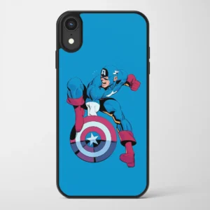 قاب موبایل طرح کاپیتان آمریکا Captain America
