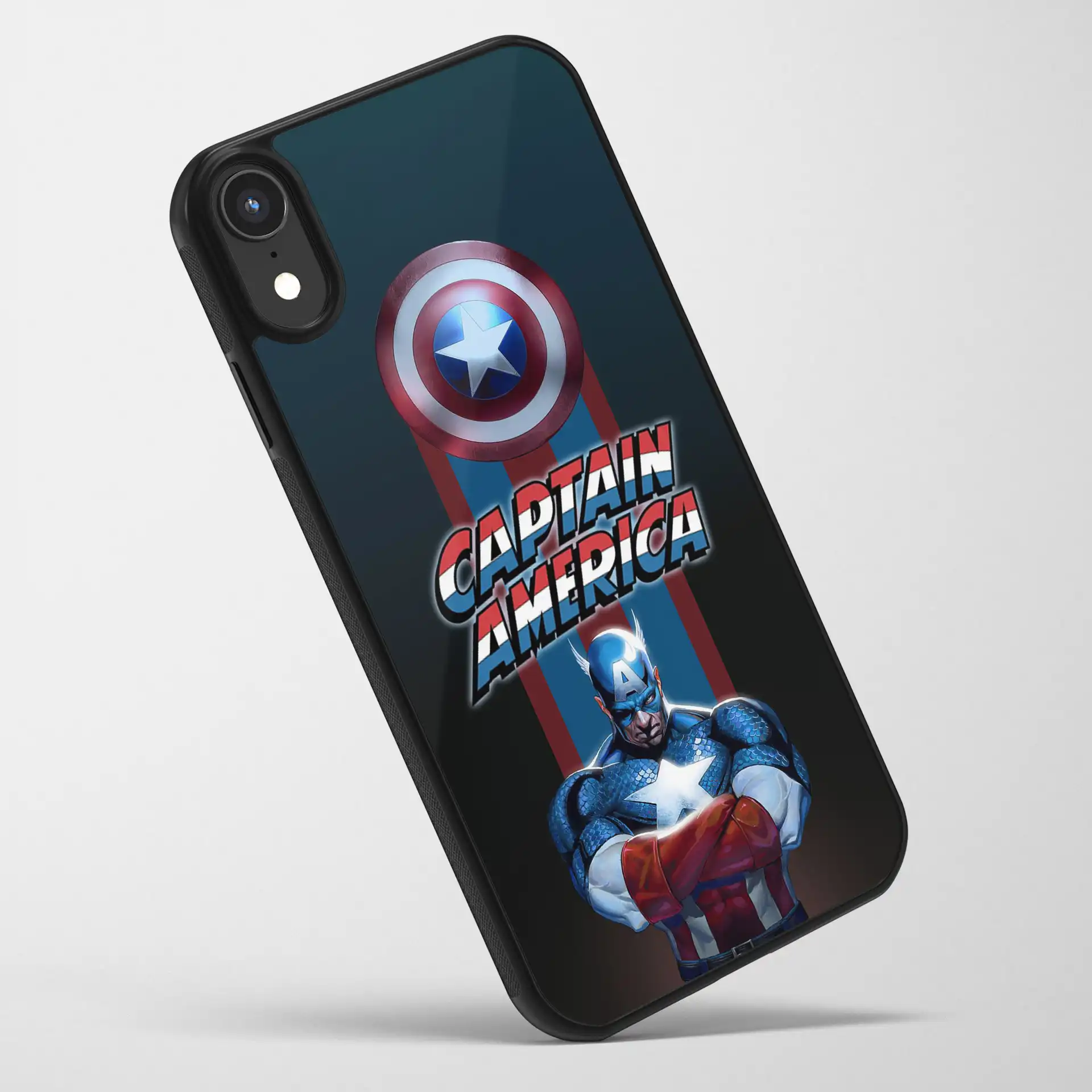 قاب موبایل کاپیتان آمریکا | کالکشن Movie مدل Cam-2 499,000 تومان &Ndash; کارماتوس قاب موبایل طرح کاپیتان آمریکا Captain America