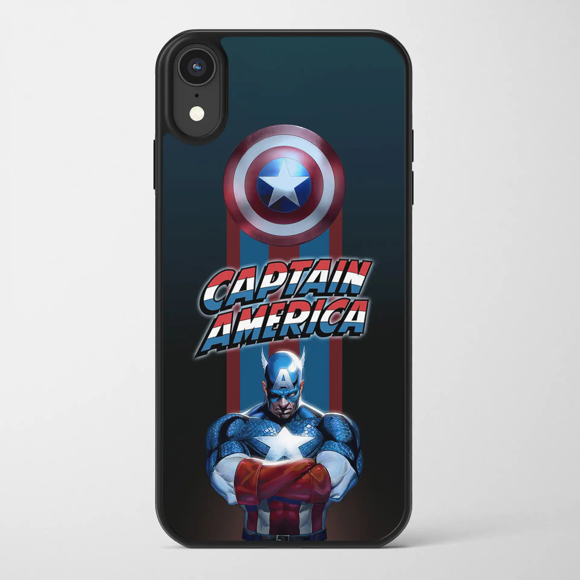 قاب موبایل کاپیتان آمریکا | کالکشن Movie مدل Cam-2 499,000 تومان &Ndash; کارماتوس قاب موبایل طرح کاپیتان آمریکا Captain America