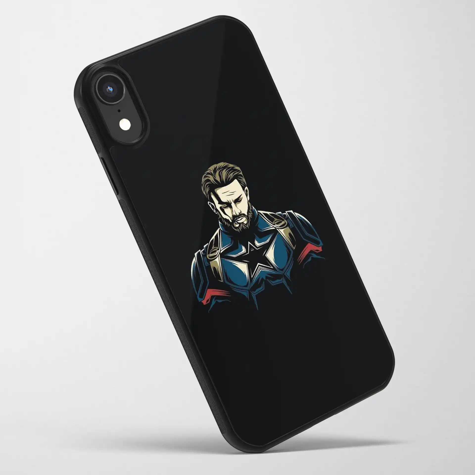 قاب موبایل کاپیتان آمریکا | کالکشن Movie مدل Cam-7 499,000 تومان &Ndash; کارماتوس قاب موبایل طرح کاپیتان آمریکا Captain America