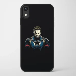 قاب موبایل طرح کاپیتان آمریکا Captain America