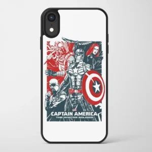 قاب موبایل طرح کاپیتان آمریکا Captain America