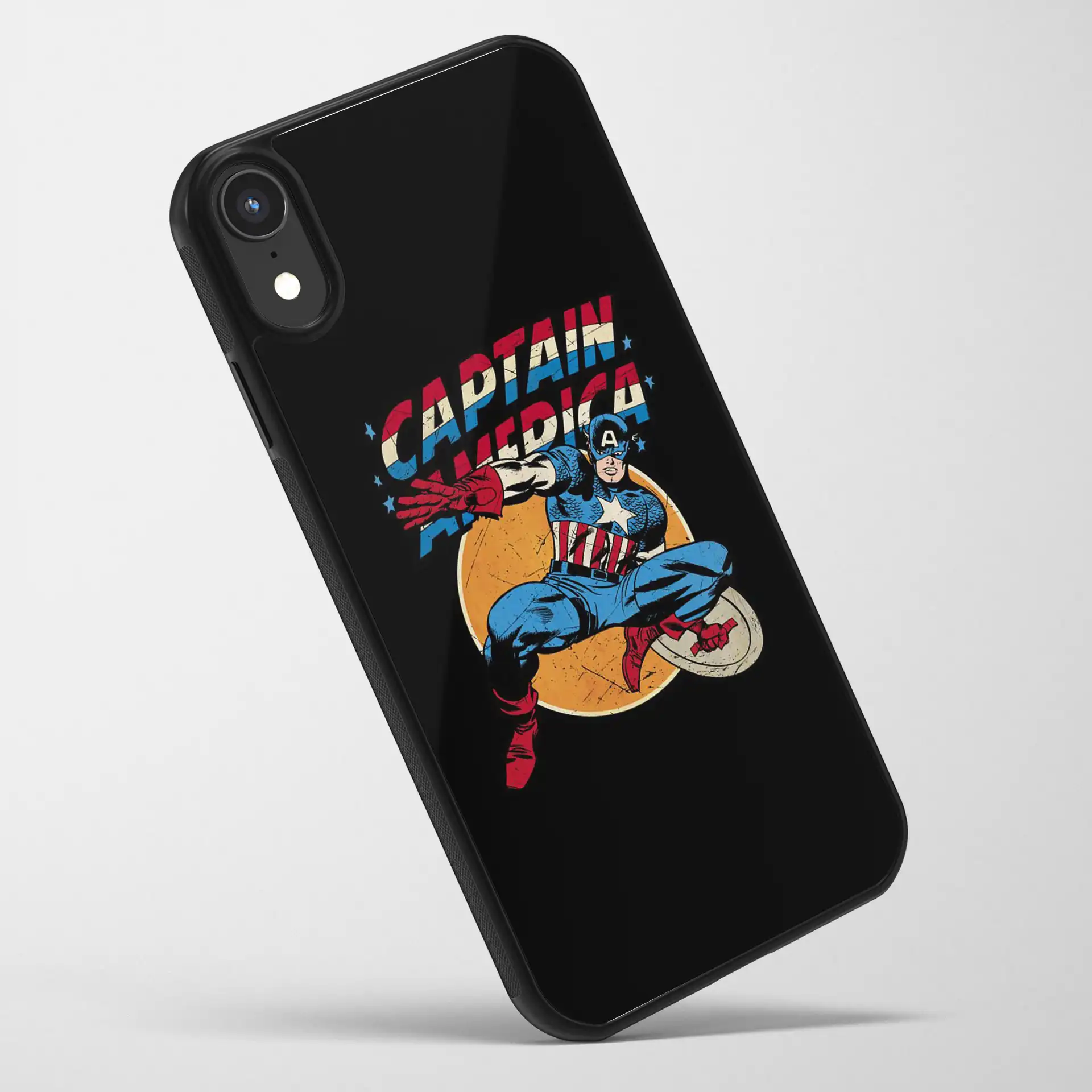 قاب موبایل کاپیتان آمریکا | کالکشن Movie مدل Cam-9 499,000 تومان &Ndash; کارماتوس قاب موبایل طرح کاپیتان آمریکا Captain America
