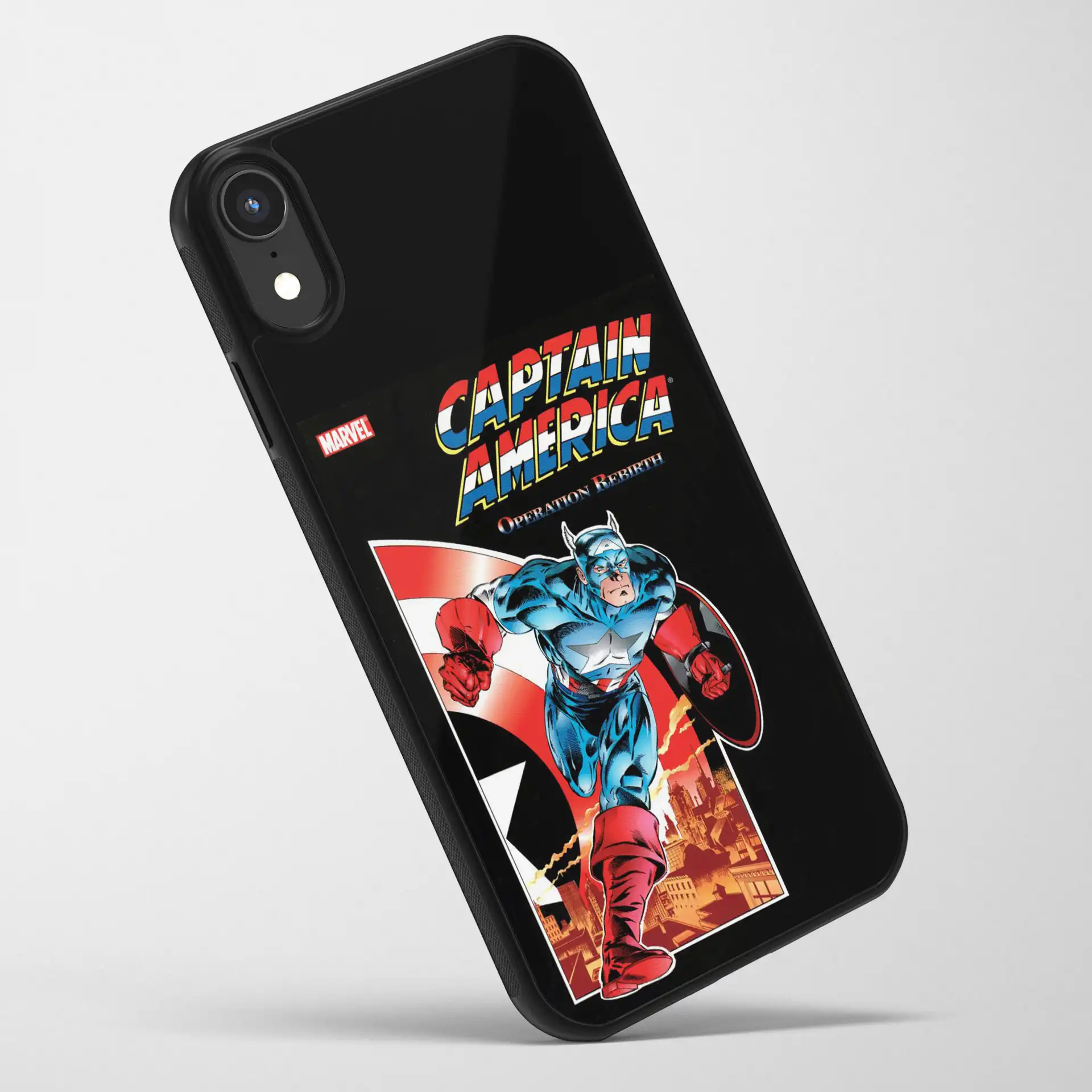 قاب موبایل کاپیتان آمریکا | کالکشن Movie مدل Cam-12 499,000 تومان &Ndash; کارماتوس قاب موبایل طرح کاپیتان آمریکا Captain America