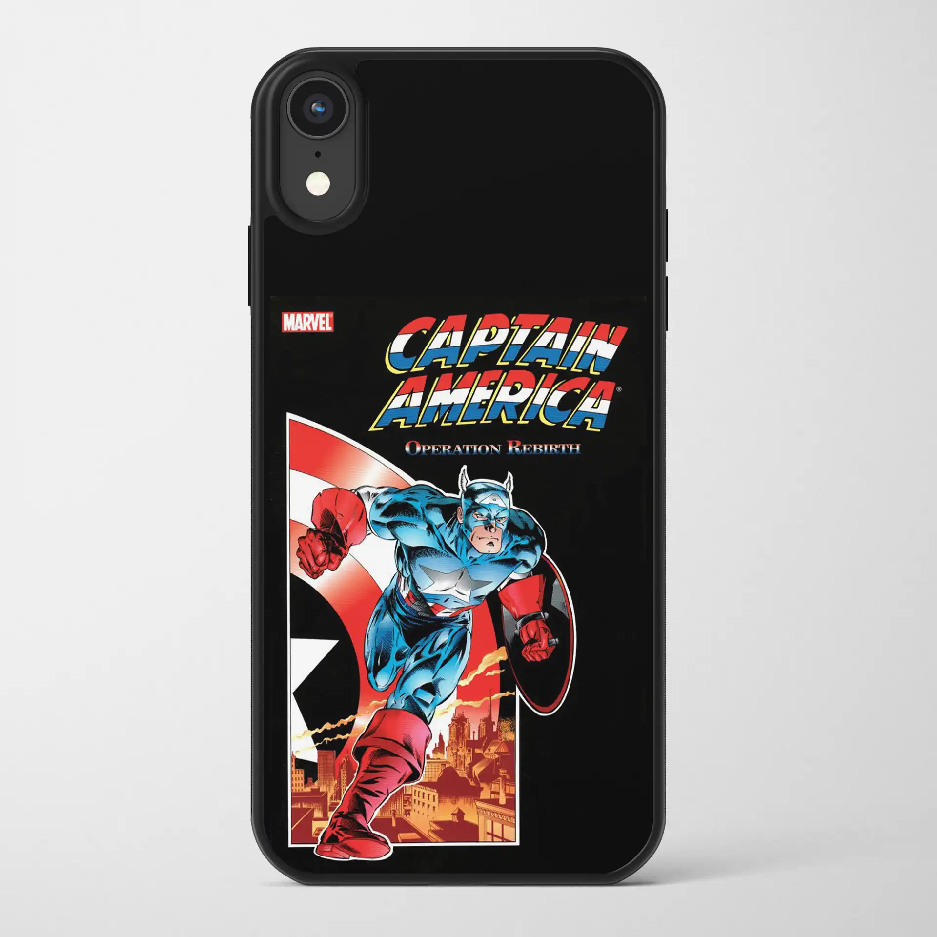 قاب موبایل کاپیتان آمریکا | کالکشن Movie مدل Cam-12 499,000 تومان &Ndash; کارماتوس قاب موبایل طرح کاپیتان آمریکا Captain America