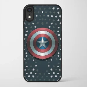 قاب موبایل طرح کاپیتان آمریکا Captain America