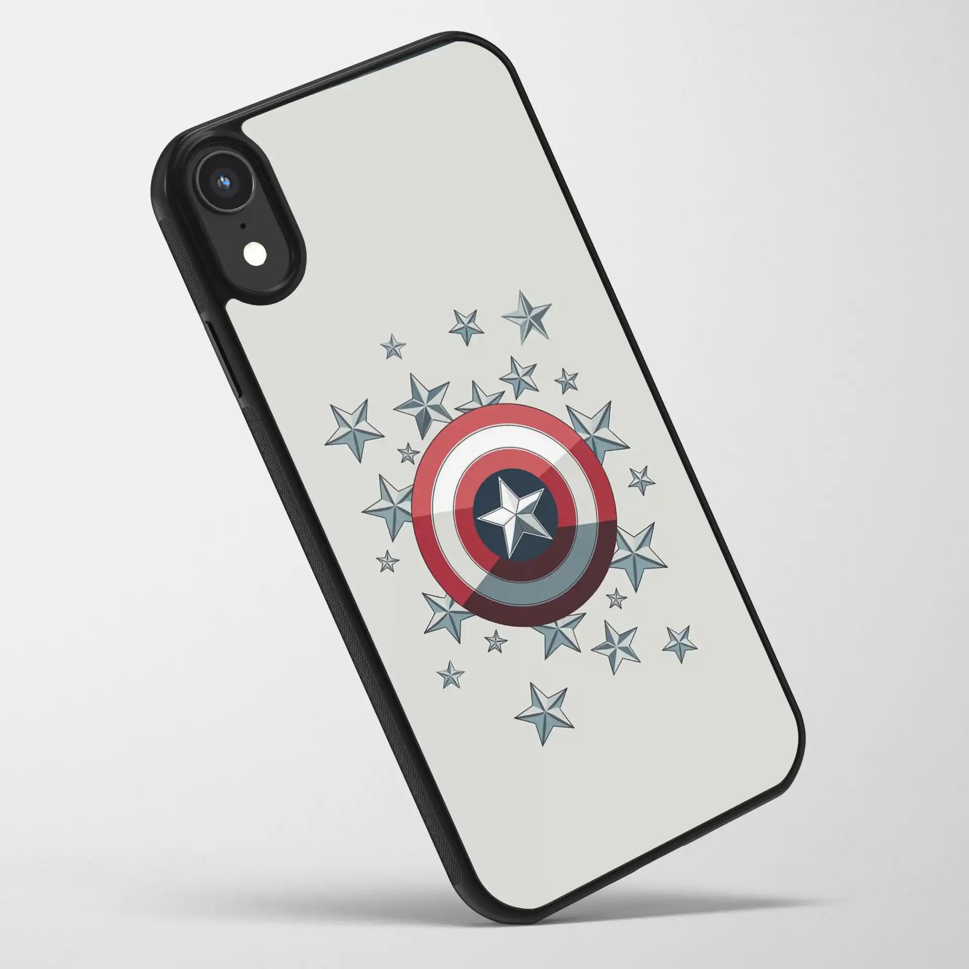 قاب موبایل کاپیتان آمریکا | کالکشن Movie مدل Cam-16 499,000 تومان &Ndash; کارماتوس قاب موبایل طرح کاپیتان آمریکا Captain America