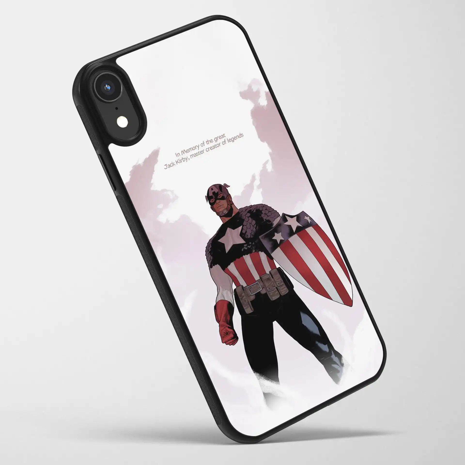 قاب موبایل کاپیتان آمریکا | کالکشن Movie مدل Cam-20 499,000 تومان &Ndash; کارماتوس قاب موبایل طرح کاپیتان آمریکا Captain America