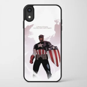 قاب موبایل طرح کاپیتان آمریکا Captain America