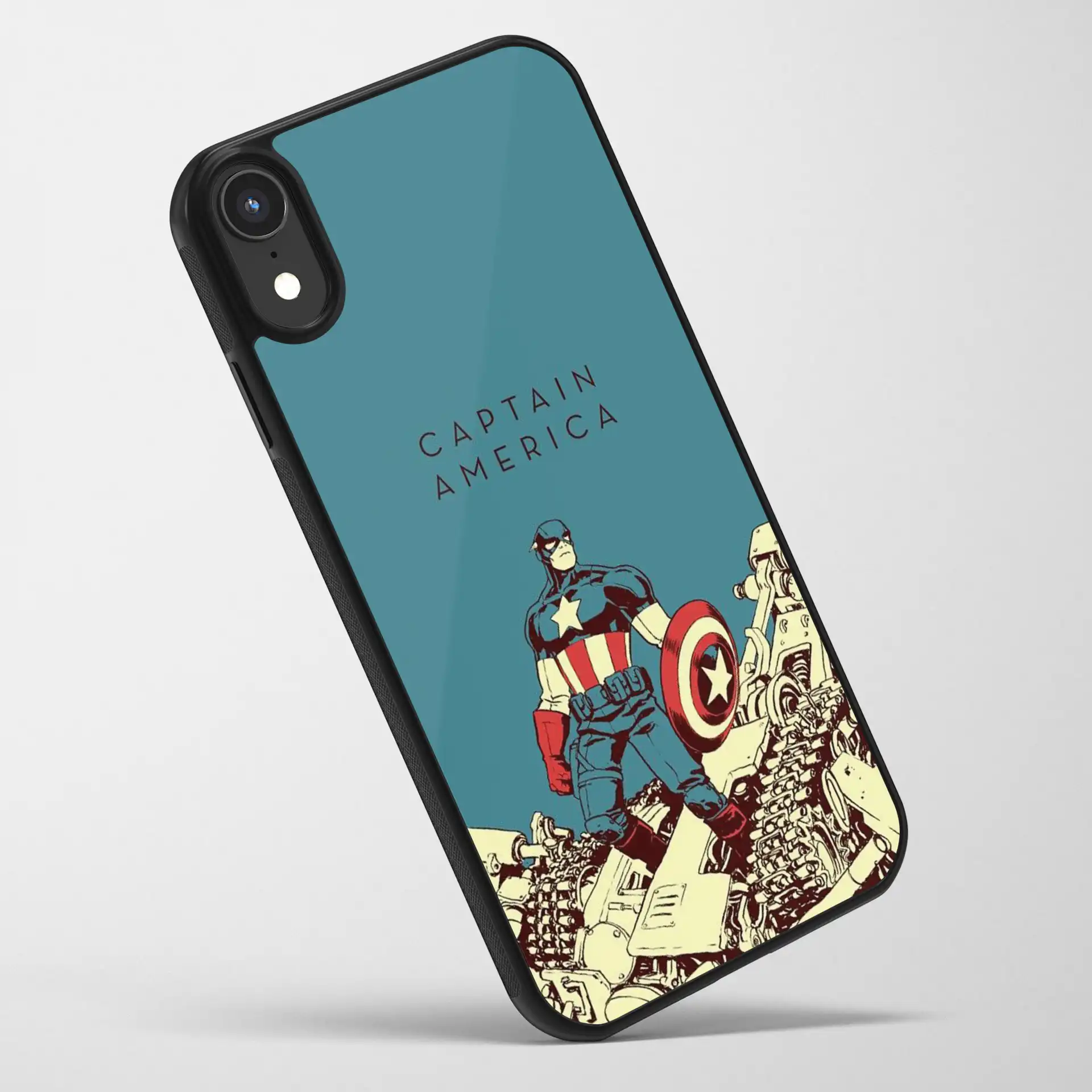 قاب موبایل کاپیتان آمریکا | کالکشن Movie مدل Cam-21 499,000 تومان &Ndash; کارماتوس قاب موبایل طرح کاپیتان آمریکا Captain America