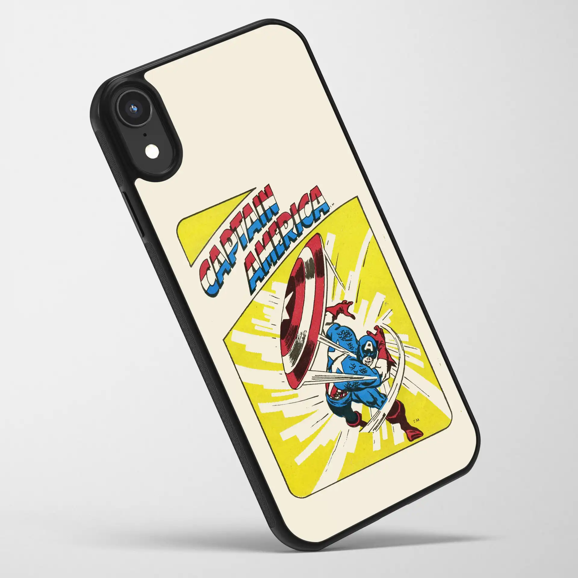 قاب موبایل کاپیتان آمریکا | کالکشن Movie مدل Cam-23 499,000 تومان &Ndash; کارماتوس قاب موبایل طرح کاپیتان آمریکا Captain America