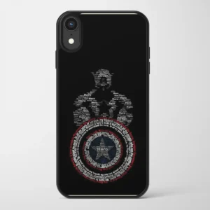 قاب موبایل طرح کاپیتان آمریکا Captain America