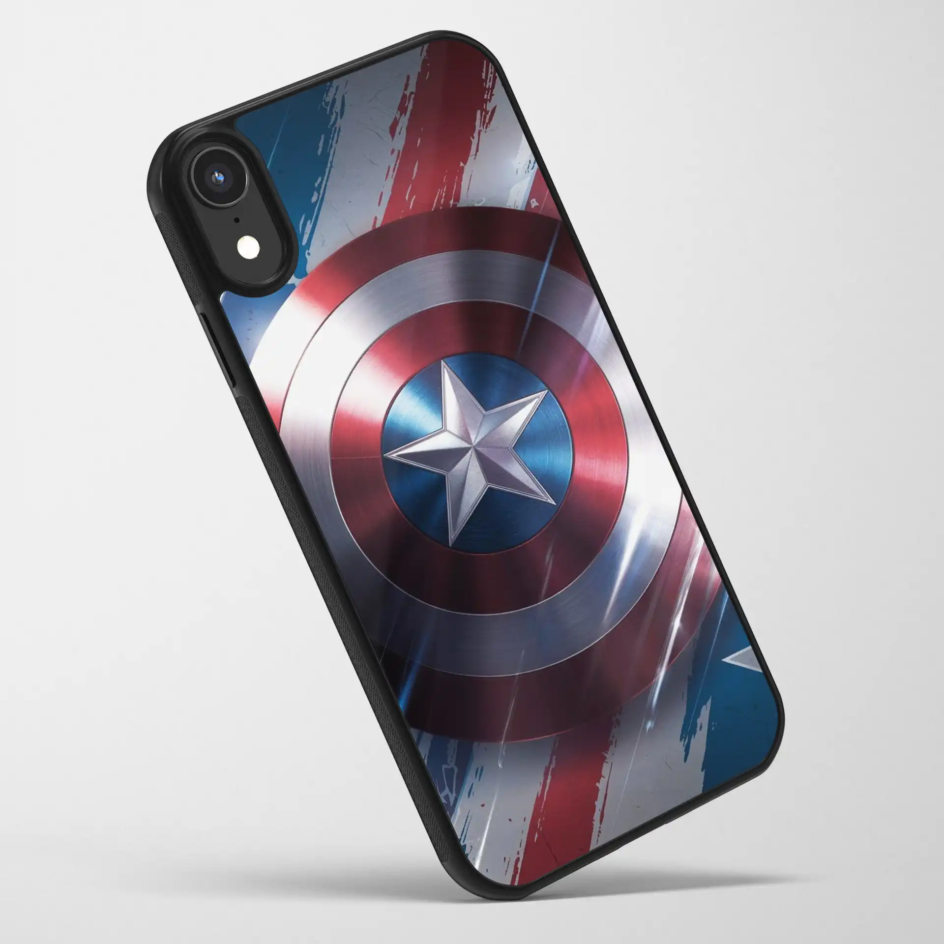قاب موبایل کاپیتان آمریکا | کالکشن Movie مدل Cam-25 499,000 تومان &Ndash; کارماتوس قاب موبایل طرح کاپیتان آمریکا Captain America