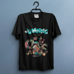 تیشرت طرح کراش Crash Bandicoot