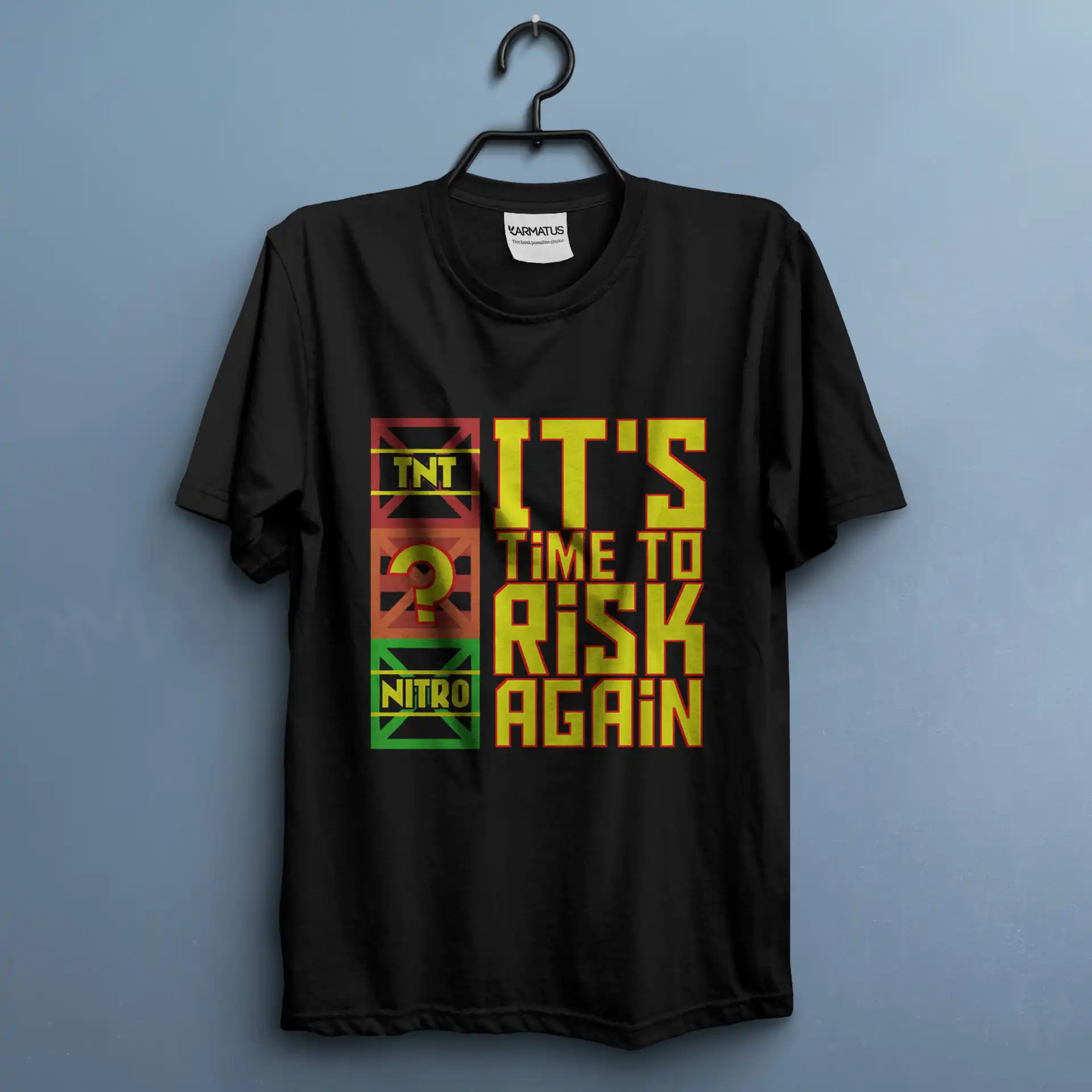 تیشرت کراش | کالکشن Game - مدل Cb-11 599,000 تومان &Ndash; کارماتوس تیشرت طرح کراش Crash Bandicoot