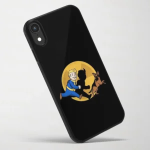 قاب موبایل طرح فال اوت Fallout -کارماتوس