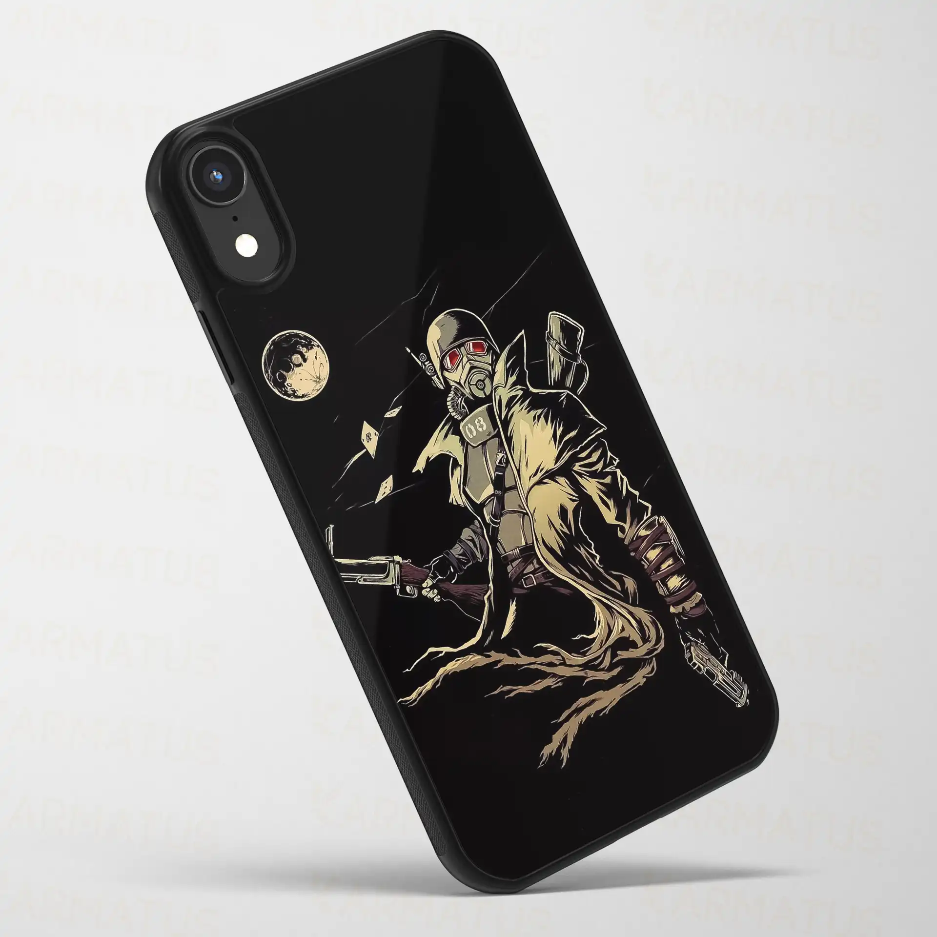 قاب موبایل فال اوت | کالکشن Game مدل Fal-14 499,000 تومان &Ndash; کارماتوس قاب موبایل طرح فال اوت Fallout