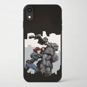 قاب موبایل طرح فال اوت Fallout