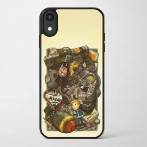 قاب موبایل طرح فال اوت Fallout