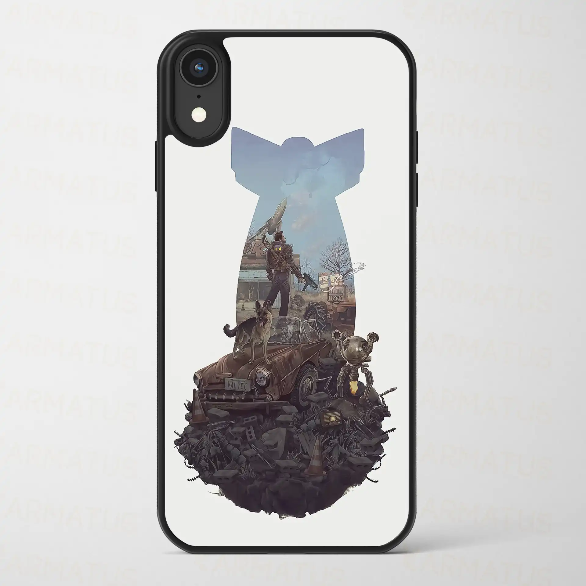 قاب موبایل فال اوت | کالکشن Game مدل Fal-25 499,000 تومان &Ndash; کارماتوس قاب موبایل طرح فال اوت Fallout