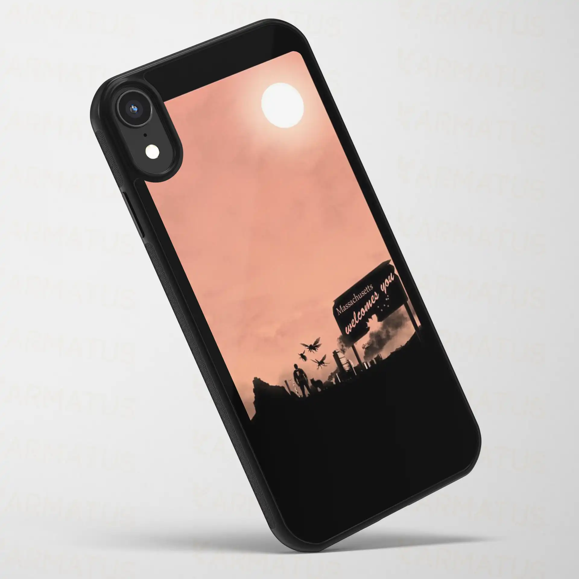 قاب موبایل فال اوت | کالکشن Game مدل Fal-28 499,000 تومان &Ndash; کارماتوس قاب موبایل طرح فال اوت Fallout