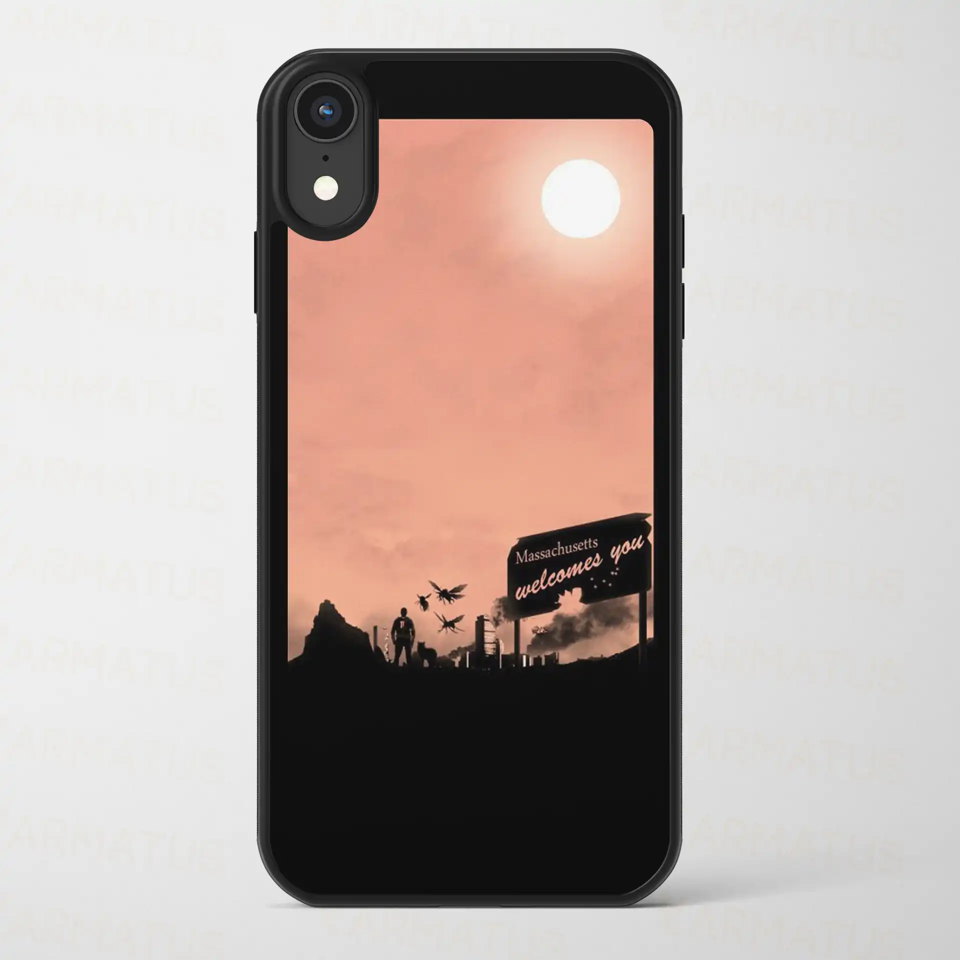 قاب موبایل فال اوت | کالکشن Game مدل Fal-28 499,000 تومان &Ndash; کارماتوس قاب موبایل طرح فال اوت Fallout