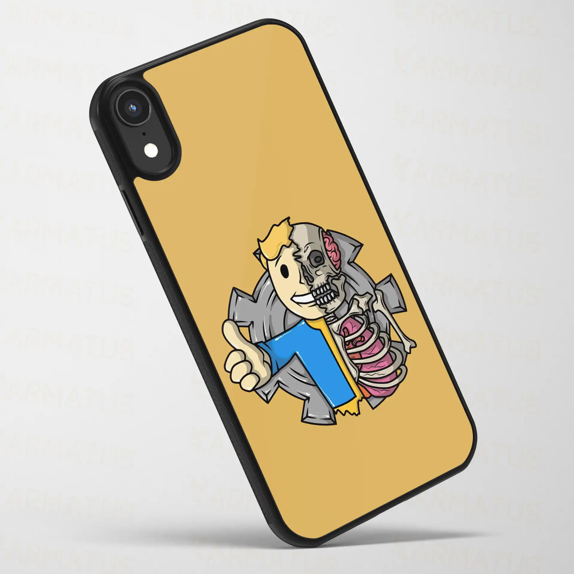 قاب موبایل فال اوت | کالکشن Game مدل Fal-33 499,000 تومان &Ndash; کارماتوس قاب موبایل طرح فال اوت Fallout