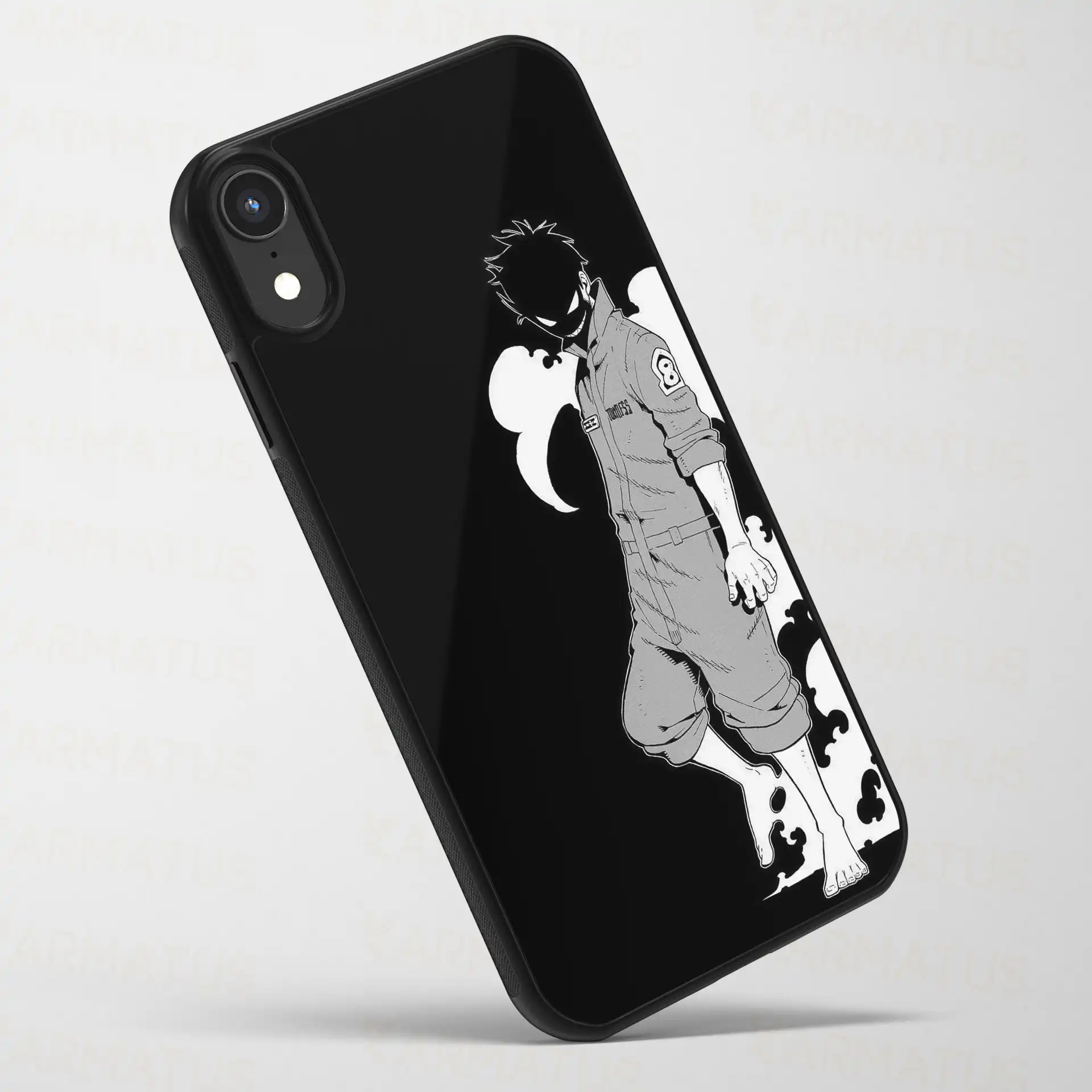 قاب موبایل نیروی آتش | کالکشن Anime مدل Ffr-1 499,000 تومان &Ndash; کارماتوس قاب موبایل طرح انیمه نیروی آتش Fire Force