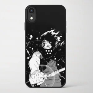 قاب موبایل طرح انیمه نیروی آتش Fire Force