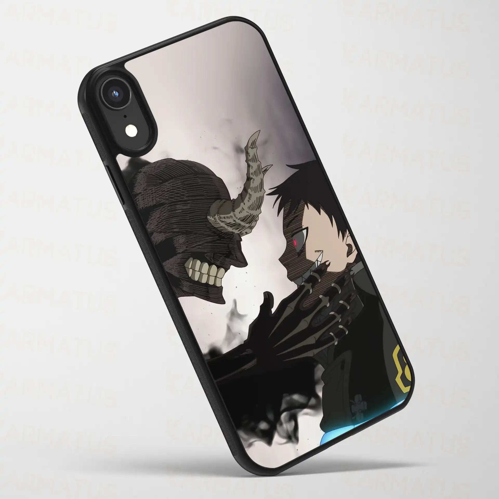 قاب موبایل نیروی آتش | کالکشن Anime مدل Ffr-3 499,000 تومان &Ndash; کارماتوس قاب موبایل طرح انیمه نیروی آتش Fire Force