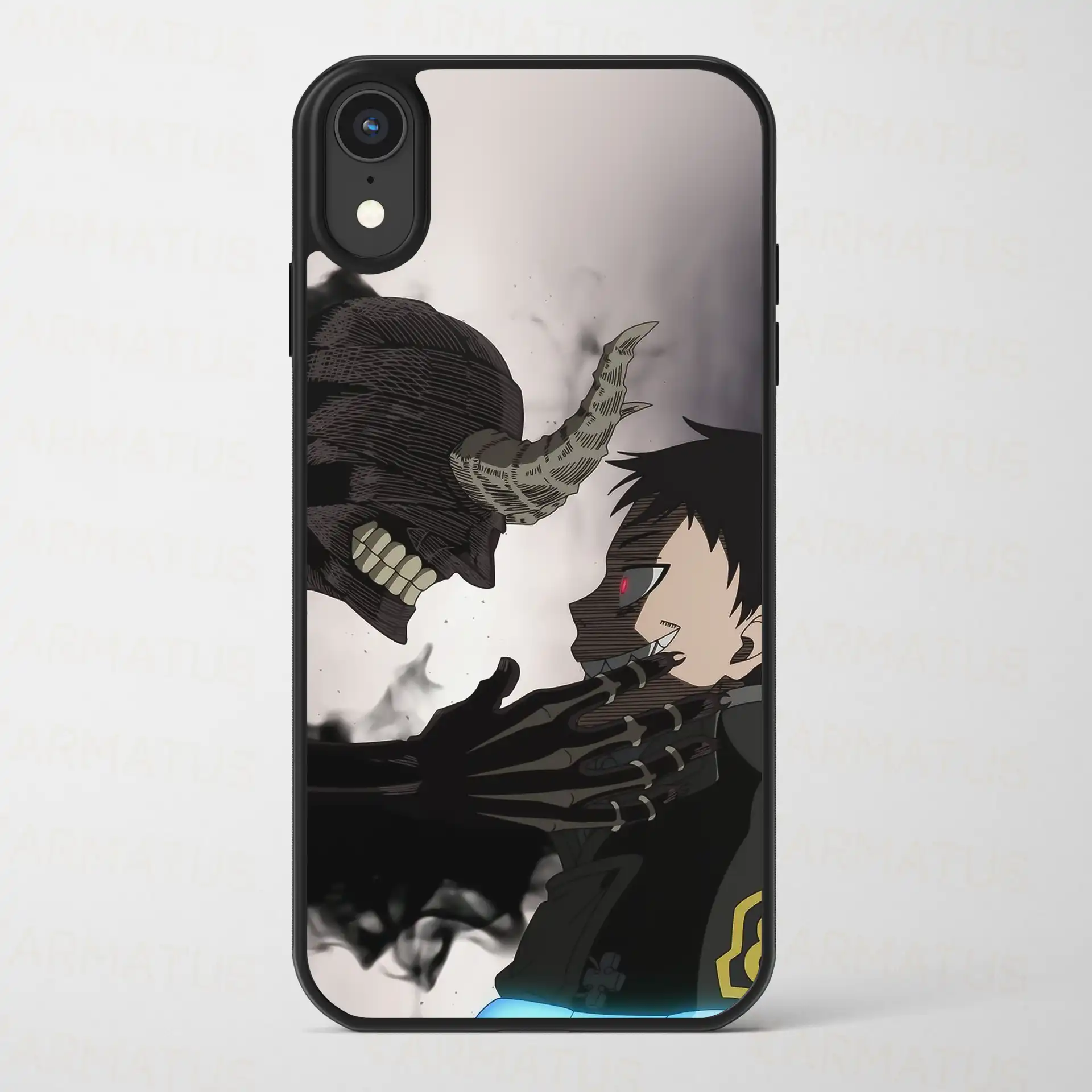 قاب موبایل نیروی آتش | کالکشن Anime مدل Ffr-3 499,000 تومان &Ndash; کارماتوس قاب موبایل طرح انیمه نیروی آتش Fire Force