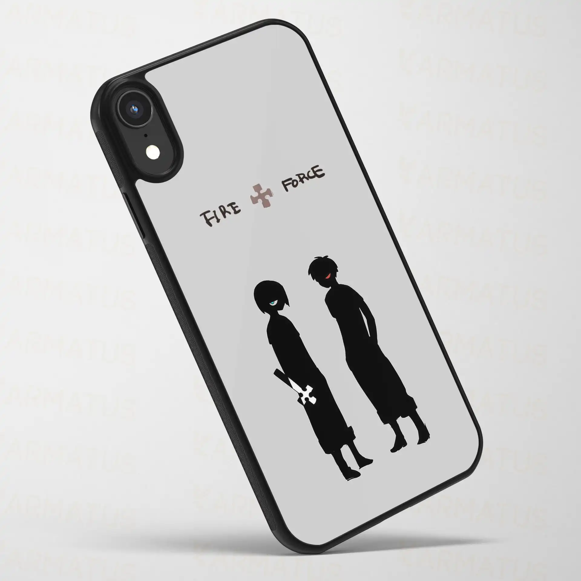 قاب موبایل نیروی آتش | کالکشن Anime مدل Ffr-5 499,000 تومان &Ndash; کارماتوس قاب موبایل طرح انیمه نیروی آتش Fire Force