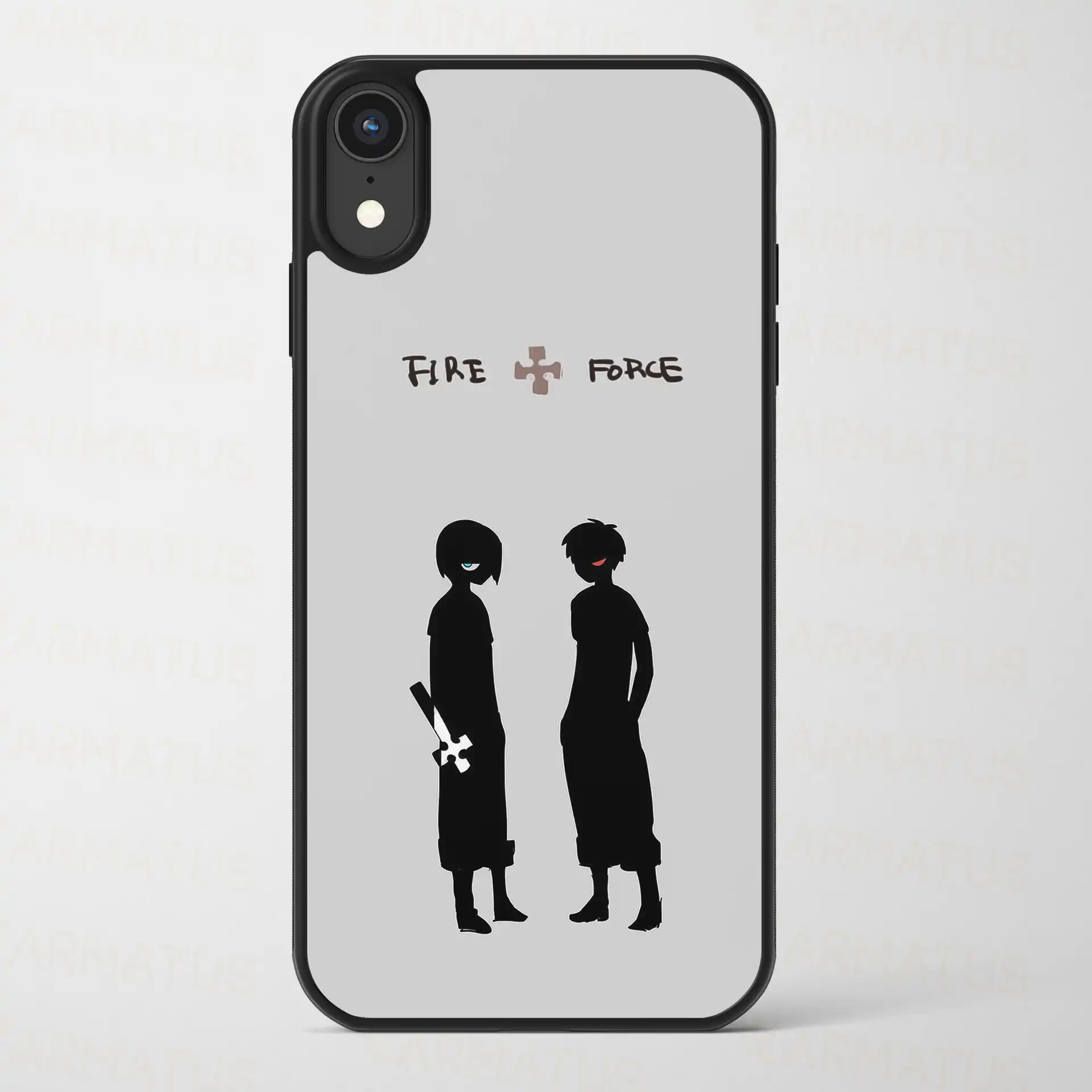 قاب موبایل نیروی آتش | کالکشن Anime مدل Ffr-5 499,000 تومان &Ndash; کارماتوس قاب موبایل طرح انیمه نیروی آتش Fire Force