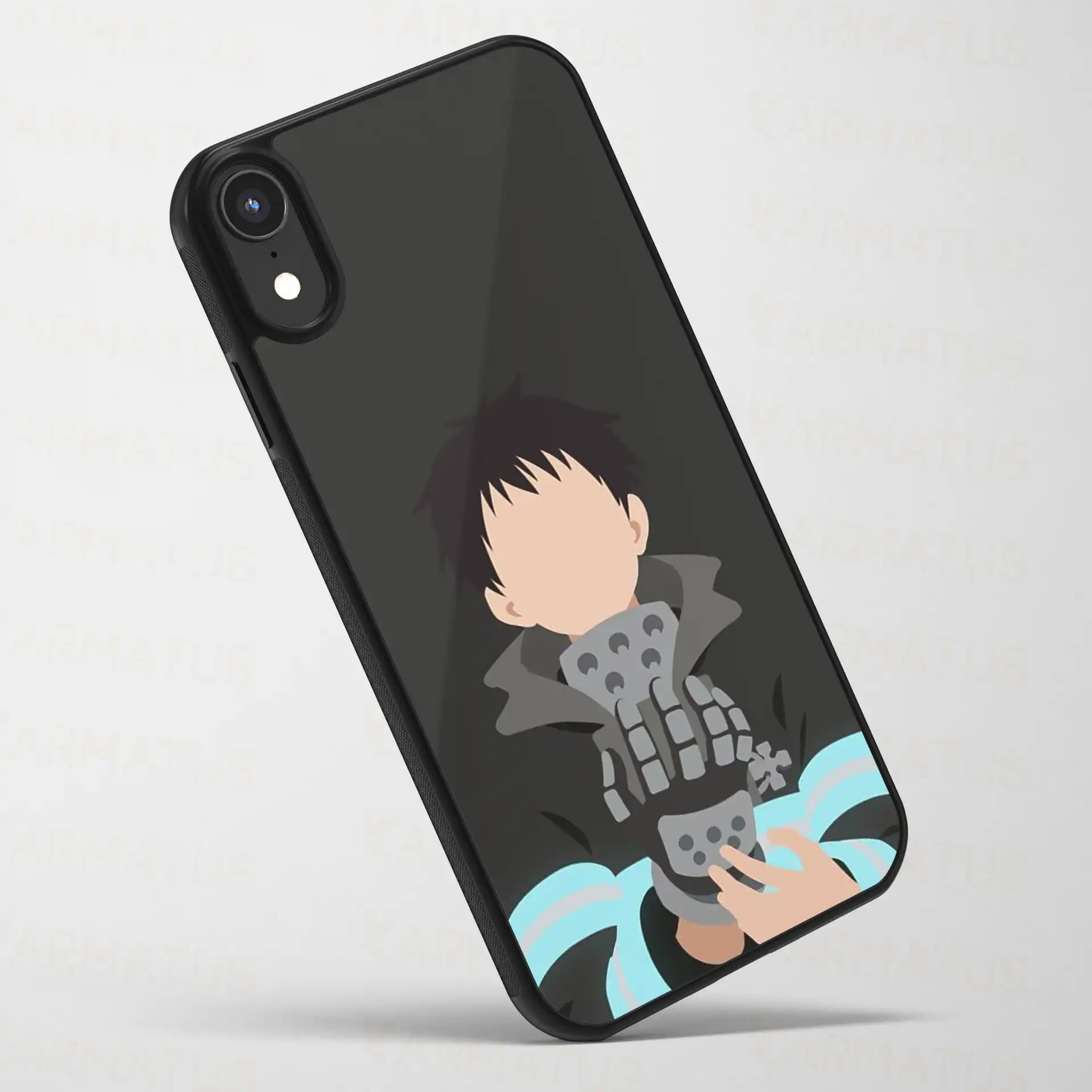 قاب موبایل نیروی آتش | کالکشن Anime مدل Ffr-6 499,000 تومان &Ndash; کارماتوس قاب موبایل طرح انیمه نیروی آتش Fire Force