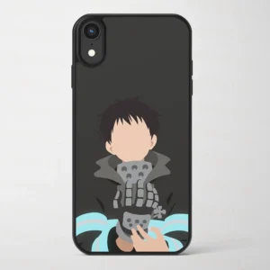 قاب موبایل طرح انیمه نیروی آتش Fire Force