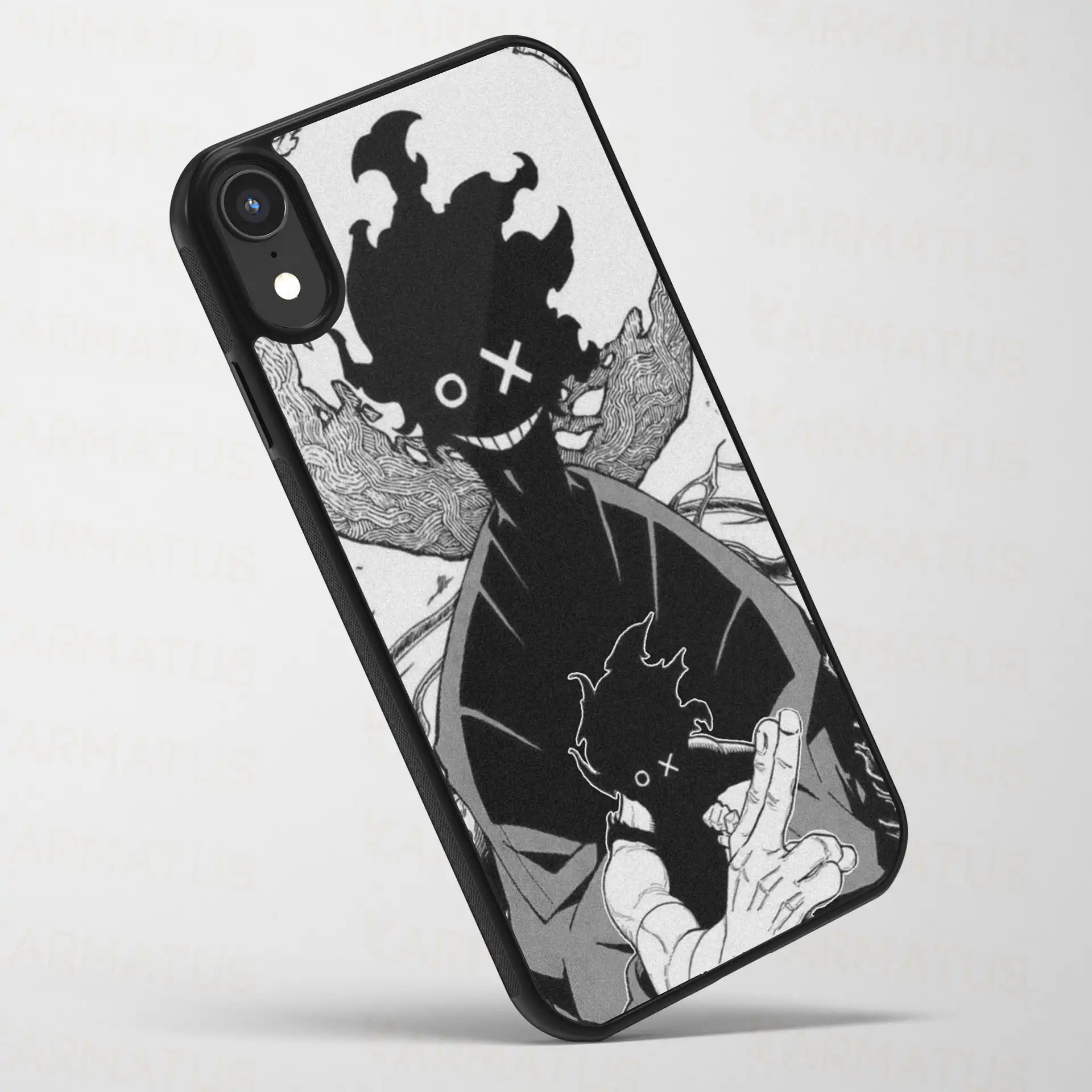 قاب موبایل نیروی آتش | کالکشن Anime مدل Ffr-7 499,000 تومان &Ndash; کارماتوس قاب موبایل طرح انیمه نیروی آتش Fire Force