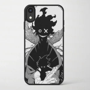 قاب موبایل طرح انیمه نیروی آتش Fire Force