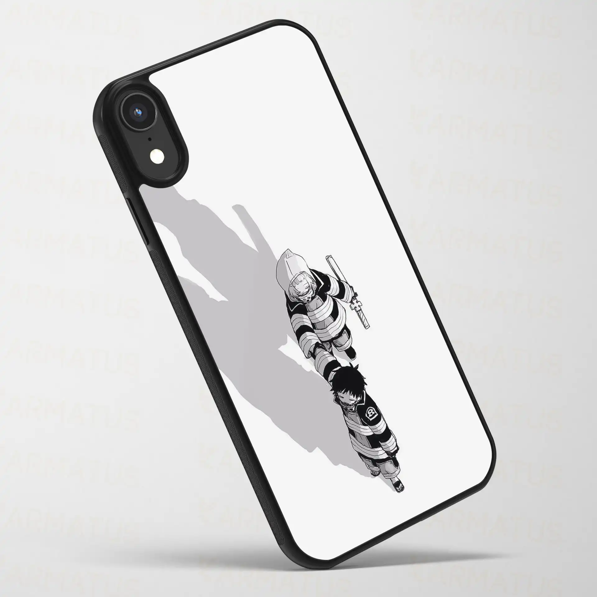 قاب موبایل نیروی آتش | کالکشن Anime مدل Ffr-9 499,000 تومان &Ndash; کارماتوس قاب موبایل طرح انیمه نیروی آتش Fire Force