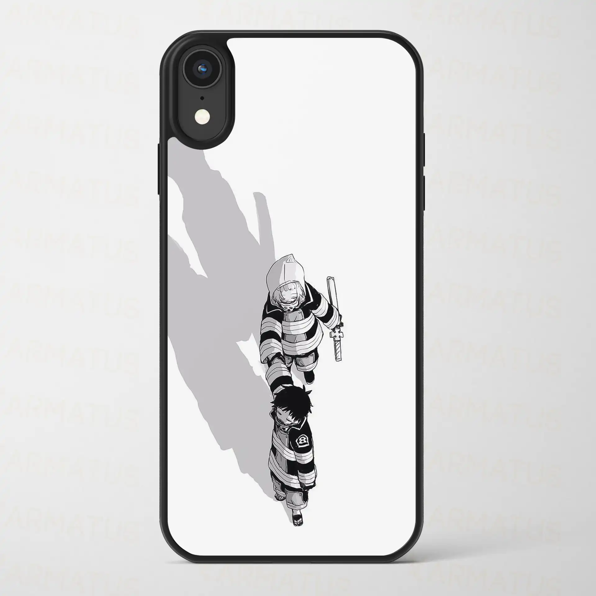 قاب موبایل نیروی آتش | کالکشن Anime مدل Ffr-9 499,000 تومان &Ndash; کارماتوس قاب موبایل طرح انیمه نیروی آتش Fire Force