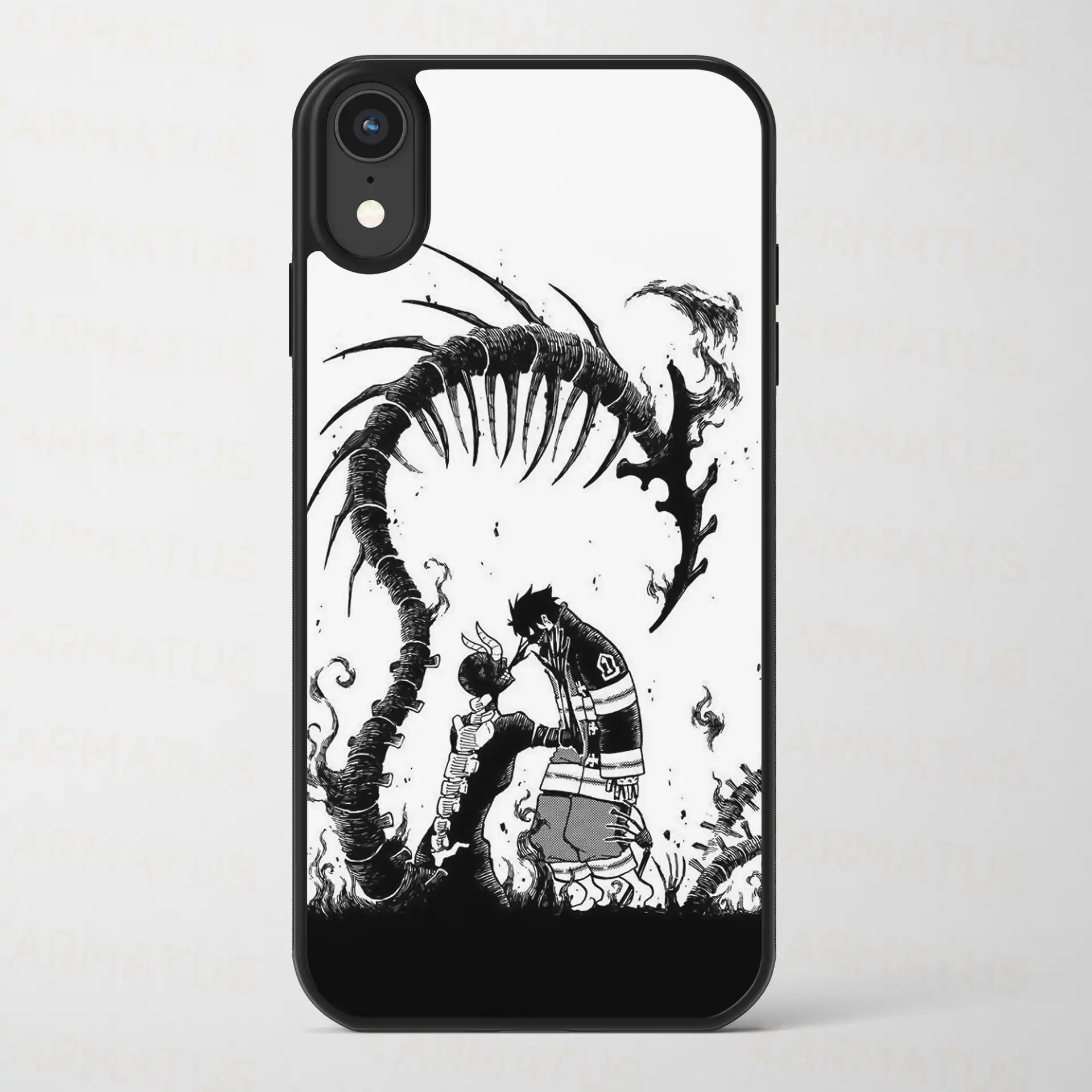 قاب موبایل نیروی آتش | کالکشن Anime مدل Ffr-12 499,000 تومان &Ndash; کارماتوس قاب موبایل طرح انیمه نیروی آتش Fire Force