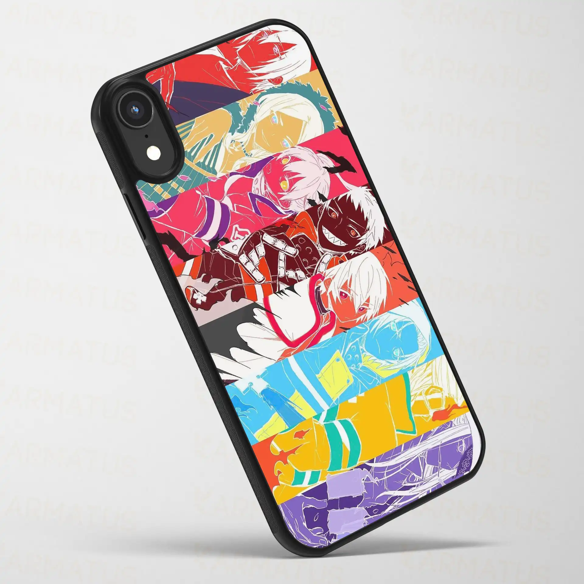 قاب موبایل نیروی آتش | کالکشن Anime مدل Ffr-16 499,000 تومان &Ndash; کارماتوس قاب موبایل طرح انیمه نیروی آتش Fire Force