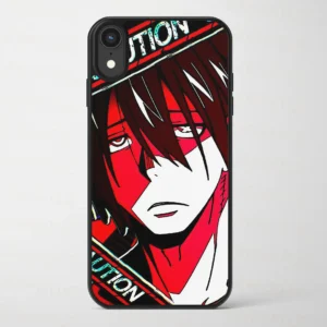 قاب موبایل طرح انیمه نیروی آتش Fire Force